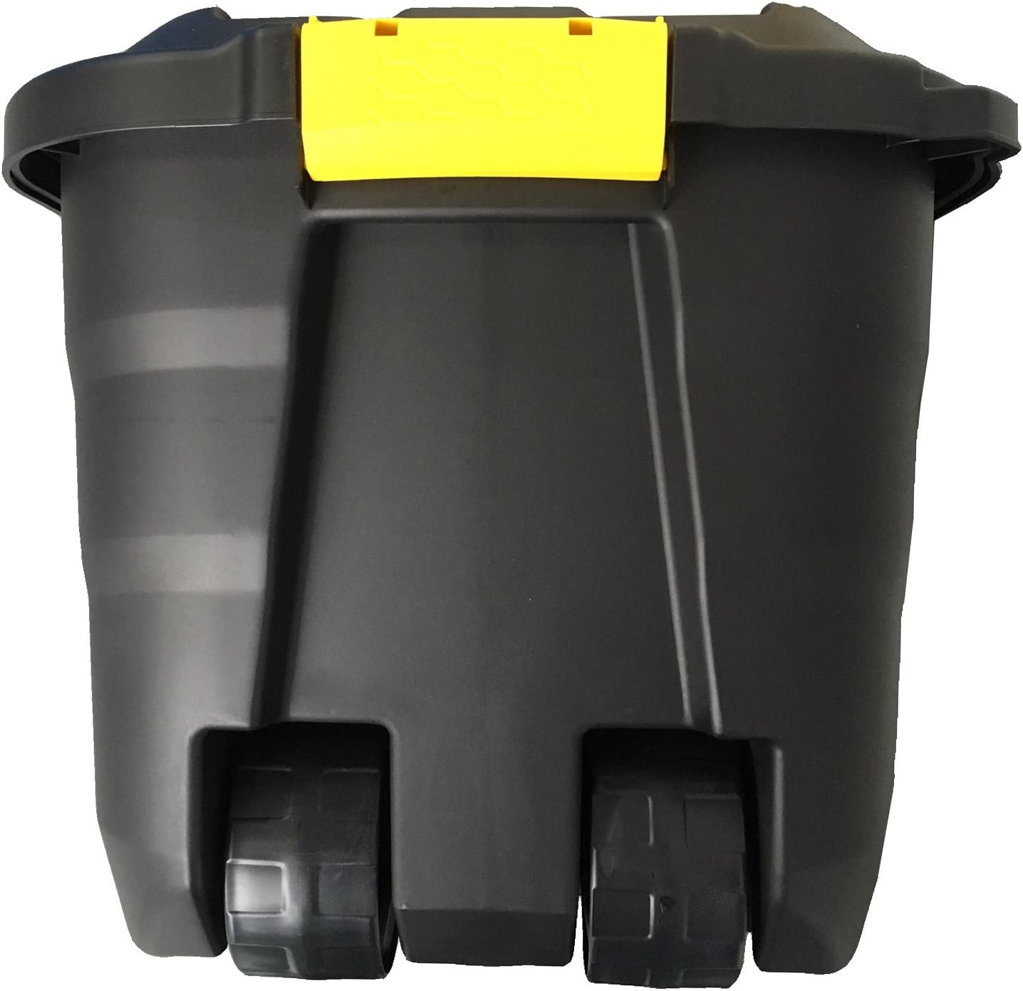 Strata 75 Litre Heavy Duty Plastic Smart Box Trunk Lid with Clip Lock and Wheels - ONE CLICK SUPPLIES