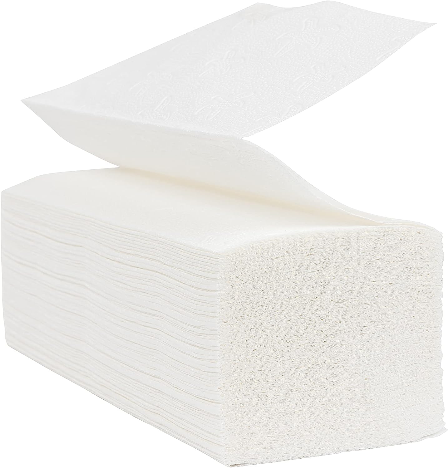 Blake & White Purely Class Hand Towels V Fold 2ply White Case of 2600