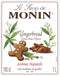 MONIN Premium Gingerbread Syrup 1L