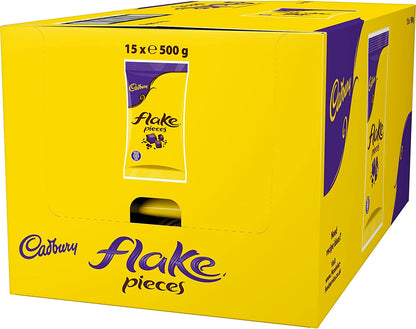 Cadbury Dessert Mixes & Toppings 500g FLAKE - ONE CLICK SUPPLIES