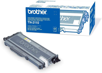 Brother Black Toner Cartridge 1.5k pages - TN2110