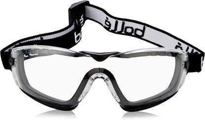 Bolle Branded Cobra Goggles/Glasses 180* View & Adjustable Strap