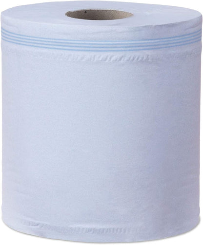 Tork 128107 Centrefeed Rolls Blue 2 Ply 6x150m