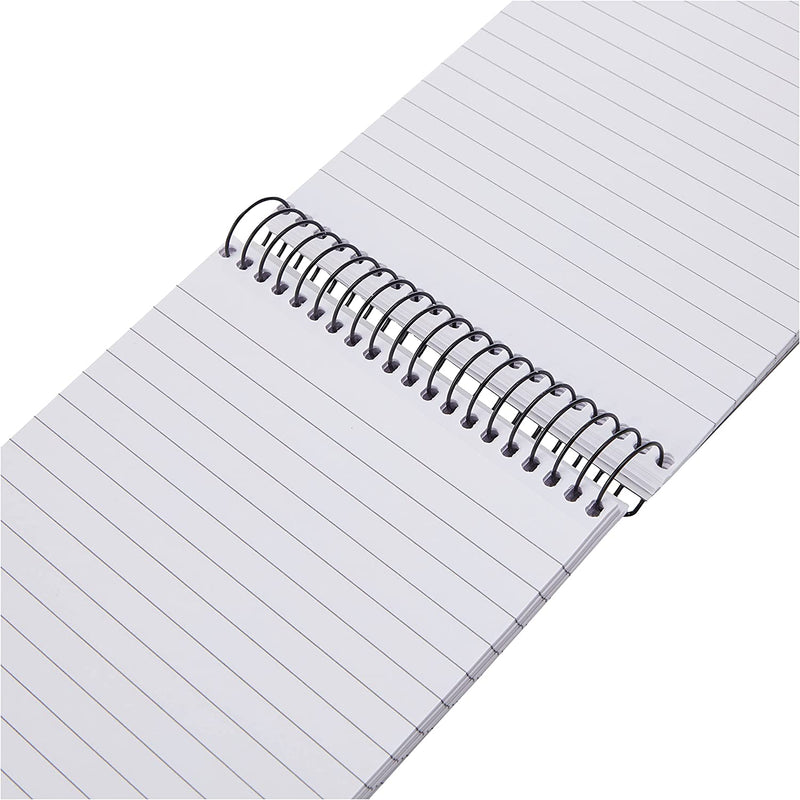 Cambridge Reporters Notebook Wirebound Headbound 125x200mm 300 Pages (Pack 5) 100080210