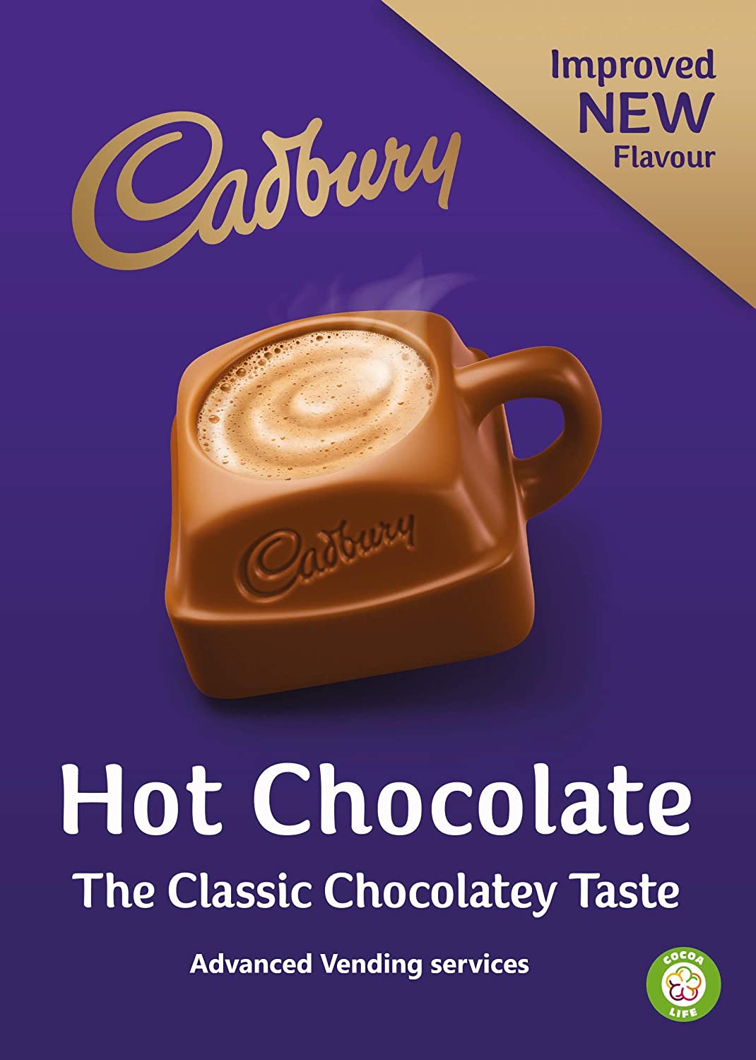 Cadbury One Blend Hot Drinking Chocolate 1kg - ONE CLICK SUPPLIES