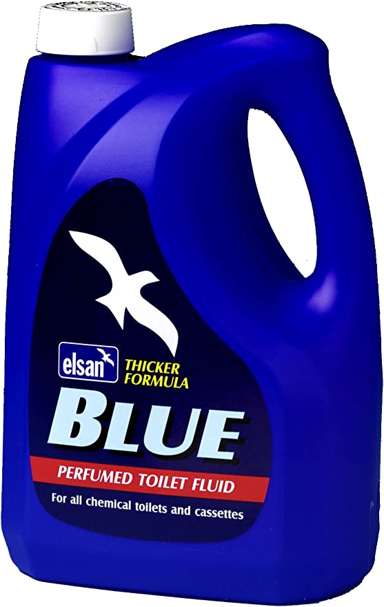 Elsan Toilet & Tank Rinse Blue 4L - ONE CLICK SUPPLIES