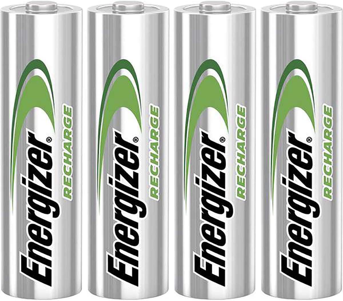 Energizer Rechargable Extreme Batteries AA Pack 4's - ONE CLICK SUPPLIES