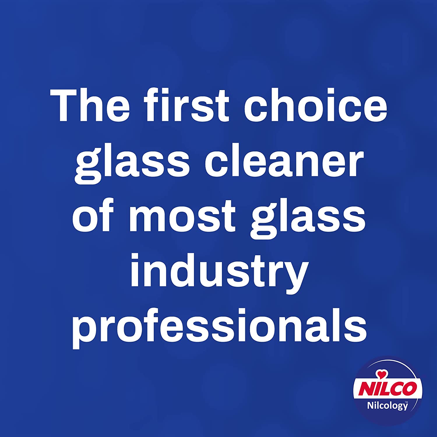 Nilco Nilglass Professional H3 Glass & Mirror Cleaner 1L - ONE CLICK SUPPLIES