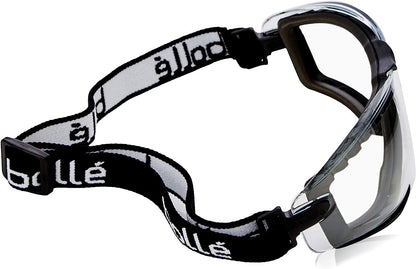 Bolle Branded Cobra Goggles/Glasses 180* View & Adjustable Strap