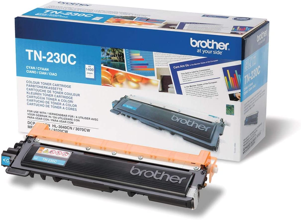 Brother MFC9120/9320 Laser Cyan Toner Cartridge TN230C