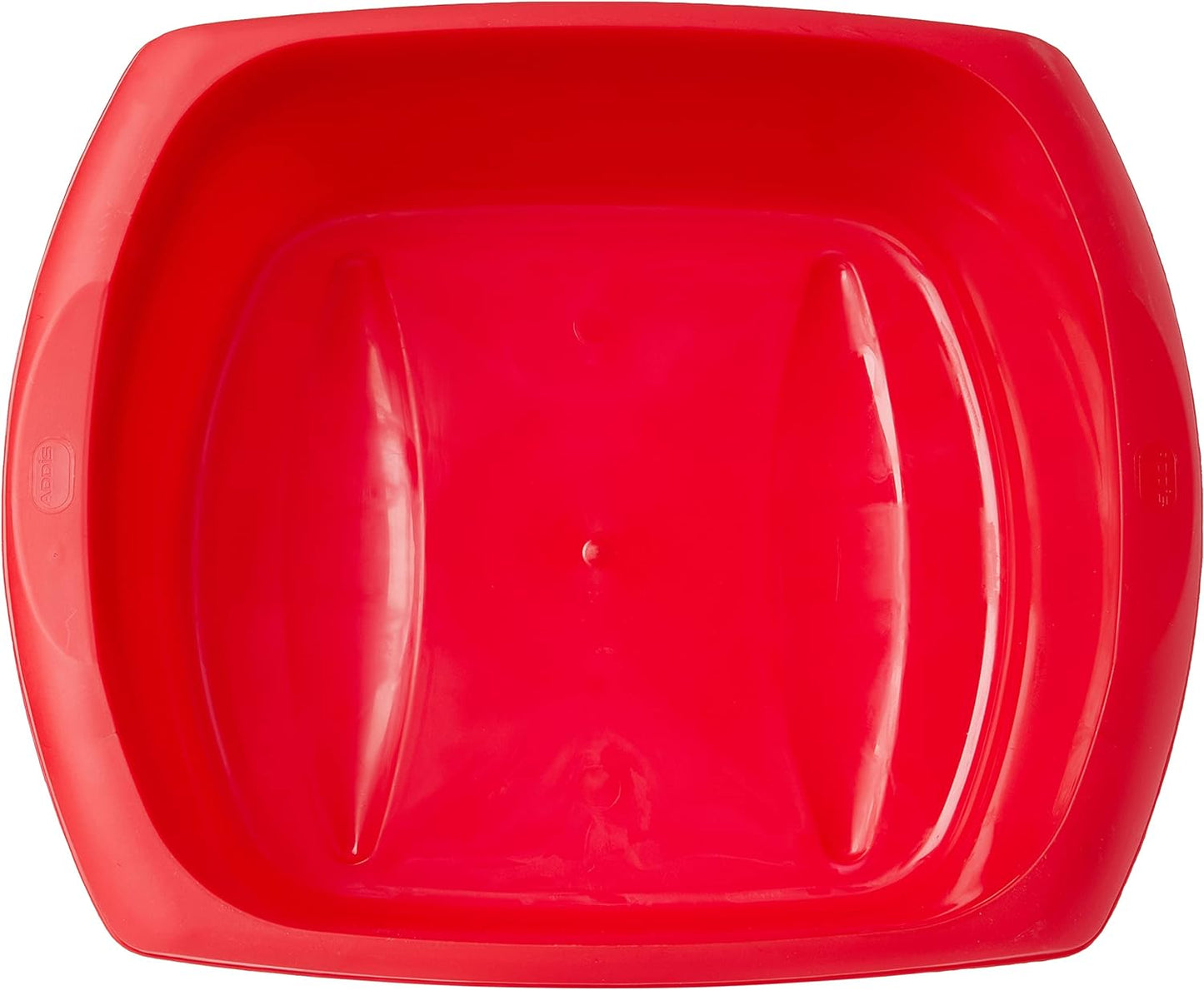 Addis Rectangular Washing Up Bowl 9.5 Litre Casa Red