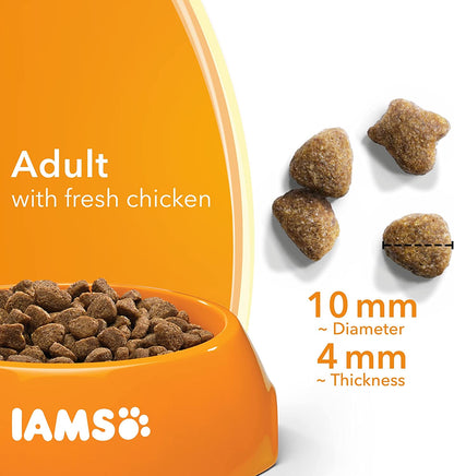 IAMS for Vitality dry cat food with chicken - dry food for cats aged 1-6 years, 800g - ONE CLICK SUPPLIES