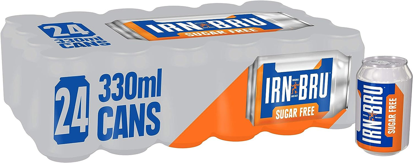 Diet Irn Bru 24x330ml