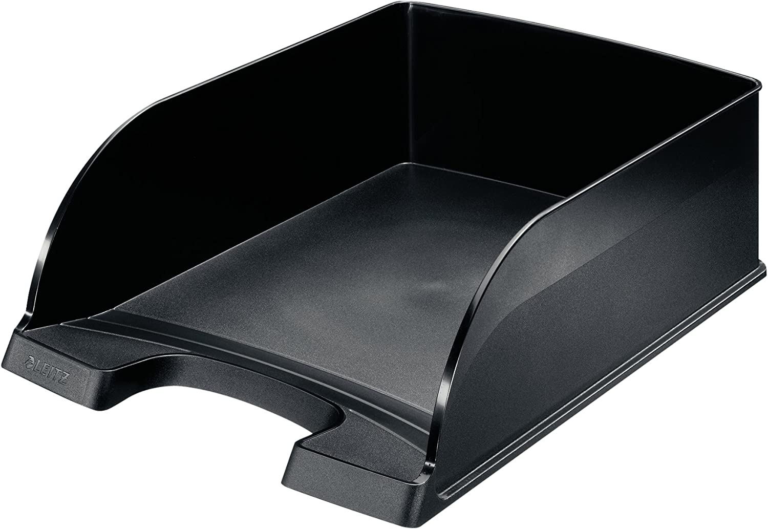 Leitz Plus Letter Tray Jumbo Black 52330095 - ONE CLICK SUPPLIES