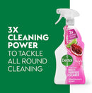 Dettol Power & Fresh Pomegranate & Lime Spray 1 Litre