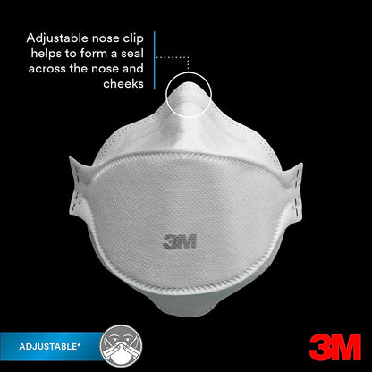 3M Flat Fold Respirator Mask 9320+