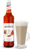 Monin Salted Caramel Coffee Syrup 1litre