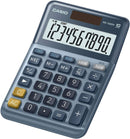 CASIO MS-100EM Desktop Calculator 10 Digit Currency Conversion