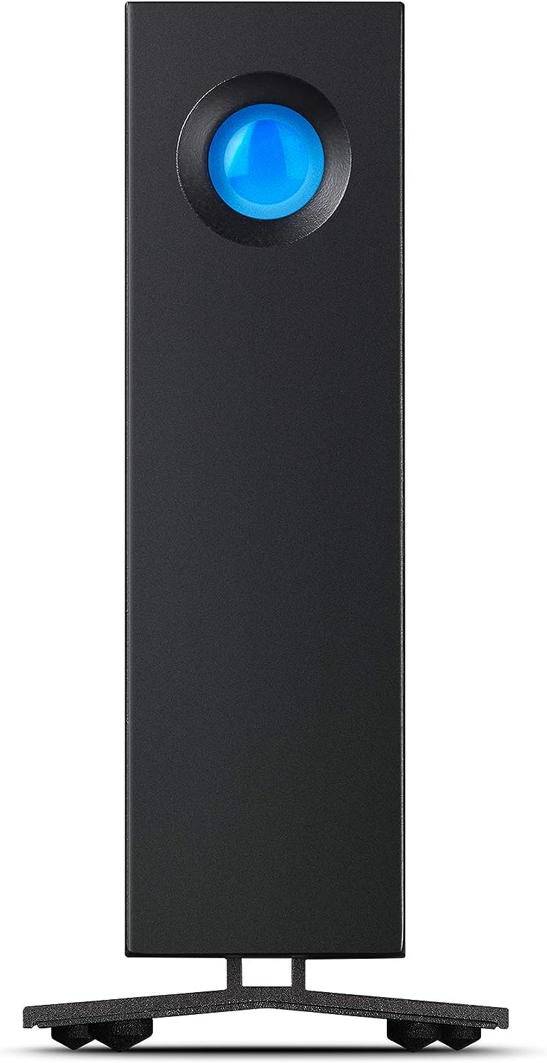 10TB d2 Professional USBC Black Ext HDD