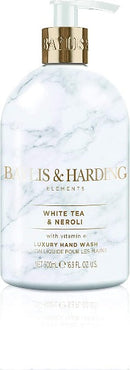 Baylis & Harding Goodness White Tea & Neroli Natural Hand Wash {1-18 x 500ml} - ONE CLICK SUPPLIES