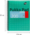 Pukka Pads Metallic Green Jotta B5 Notebook 8520-MET - ONE CLICK SUPPLIES