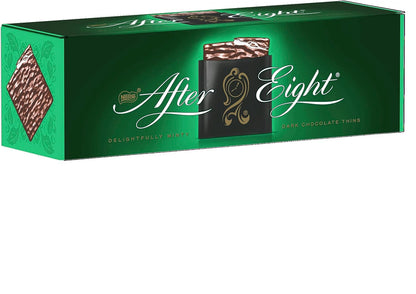 AFTER EIGHT - Dark Mint Chocolate Thins Carton of Mint Chocolates, 300g (Pack of 1)