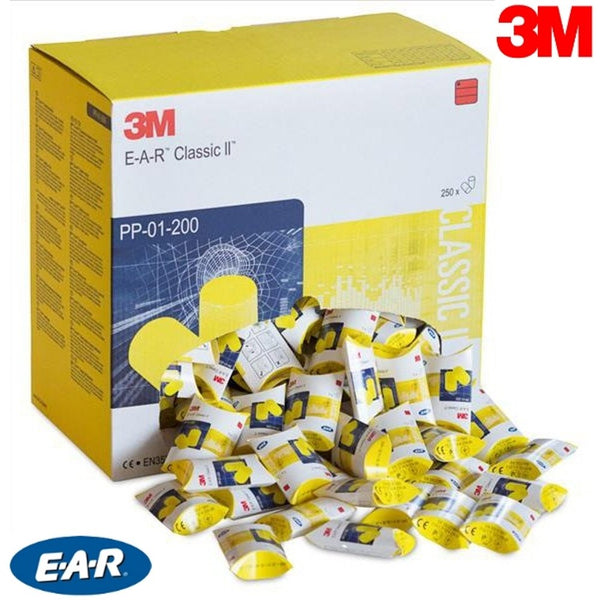 3M E-A-R Classic Ear Plug Boxed 3MPP01002 - ONE CLICK SUPPLIES