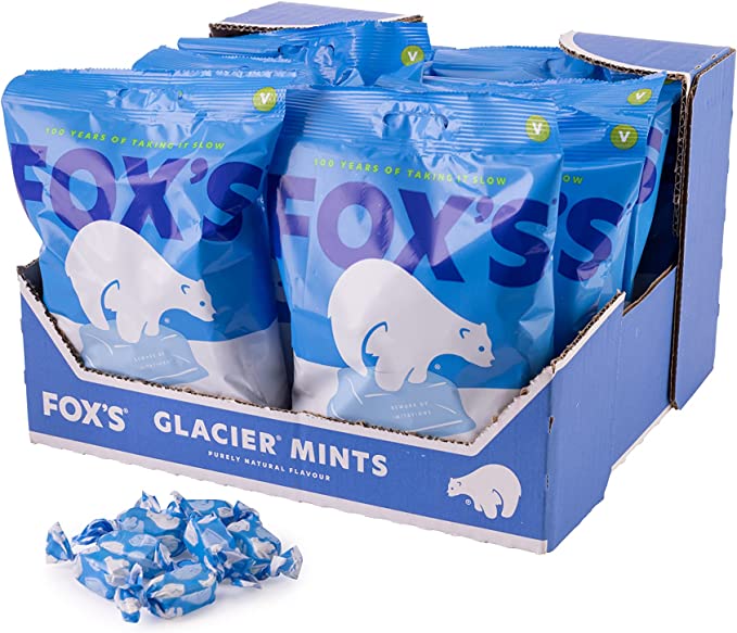 Fox's Glacier Mints 200g {Wrapped Sweets} - ONE CLICK SUPPLIES