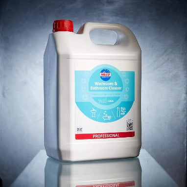 Nilco W2 Washroom & Bathroom Cleaner 5L - SVTN5NBCCP - ONE CLICK SUPPLIES