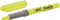 Bic Grip Highlighter Pen Chisel Tip 1.6-3.3mm Line Yellow (Pack 12) - 811935 - ONE CLICK SUPPLIES