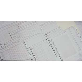 Twinlock V5 Variform 10 Column Cash Sheets (Pack 75) 75964 - ONE CLICK SUPPLIES