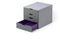 Durable Varicolor Drawer Box with Five Drawers - 760527 - ONE CLICK SUPPLIES