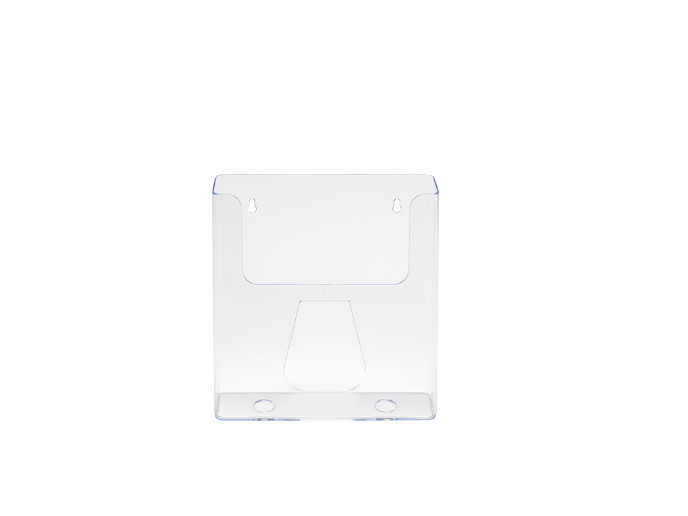 Deflecto Flat Back Literature Holder A4 Portrait Clear 76401 - ONE CLICK SUPPLIES