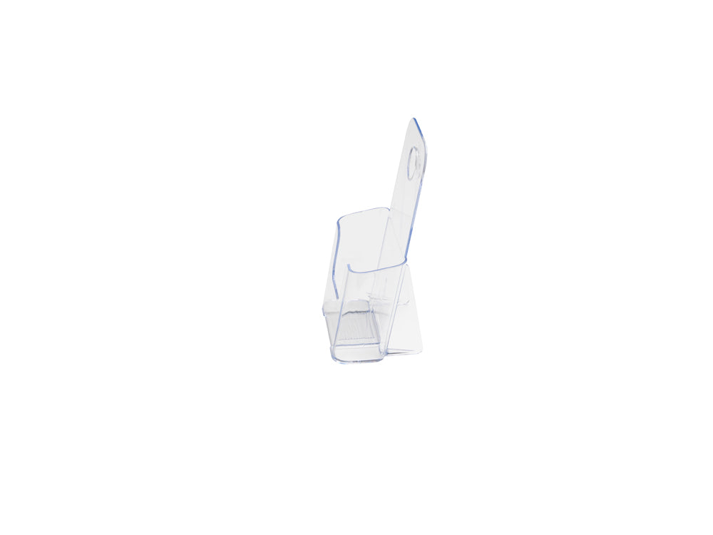 Deflecto Literature Holder DL Portrait Clear - 77501 - ONE CLICK SUPPLIES