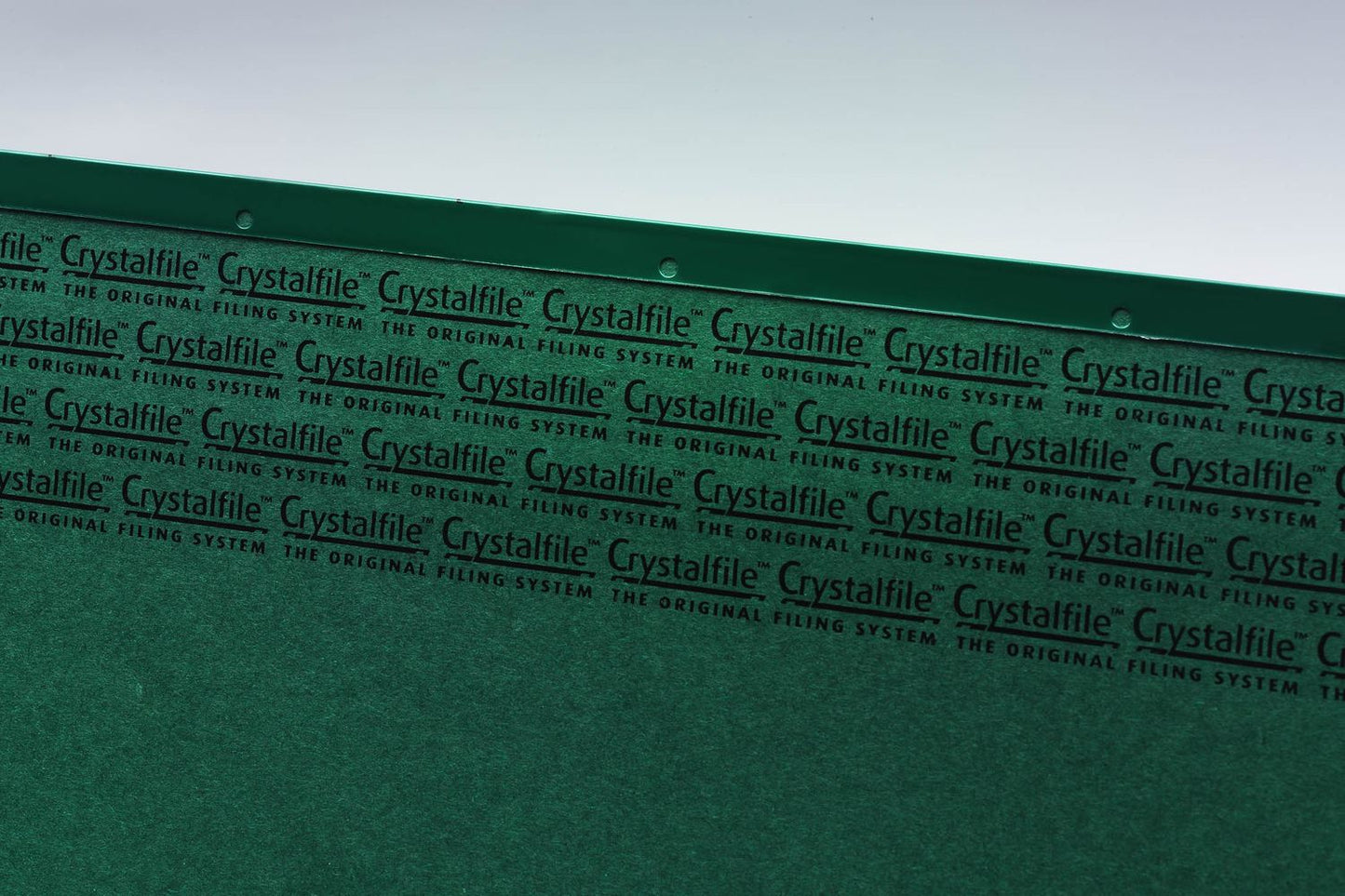 Rexel Crystalfile Classic A4 Suspension File Manilla 15mm V Base Green (Pack 50) 78045 - ONE CLICK SUPPLIES