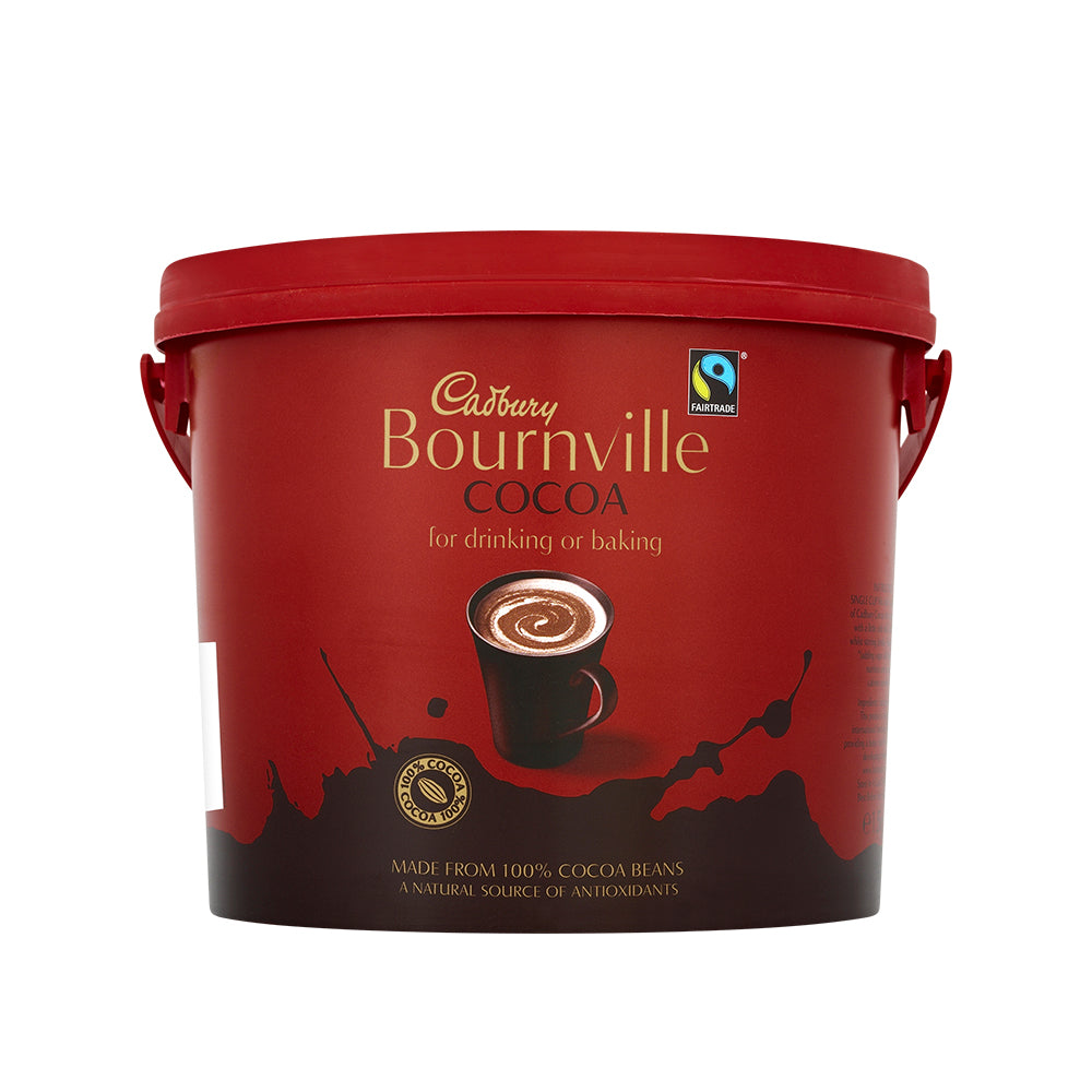 Cadbury Bournville Cocoa 1.5kg - Catering Pack/ Bulk Buy - ONE CLICK SUPPLIES