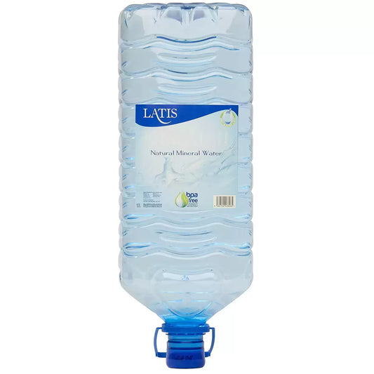 Water Bottle Recyclable for Office Water Cooler Systems 15 Litre Ref A07719 - ONE CLICK SUPPLIES