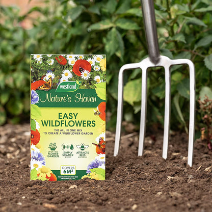 Natures Haven Easy Wildflower 1.2kg Box - ONE CLICK SUPPLIES