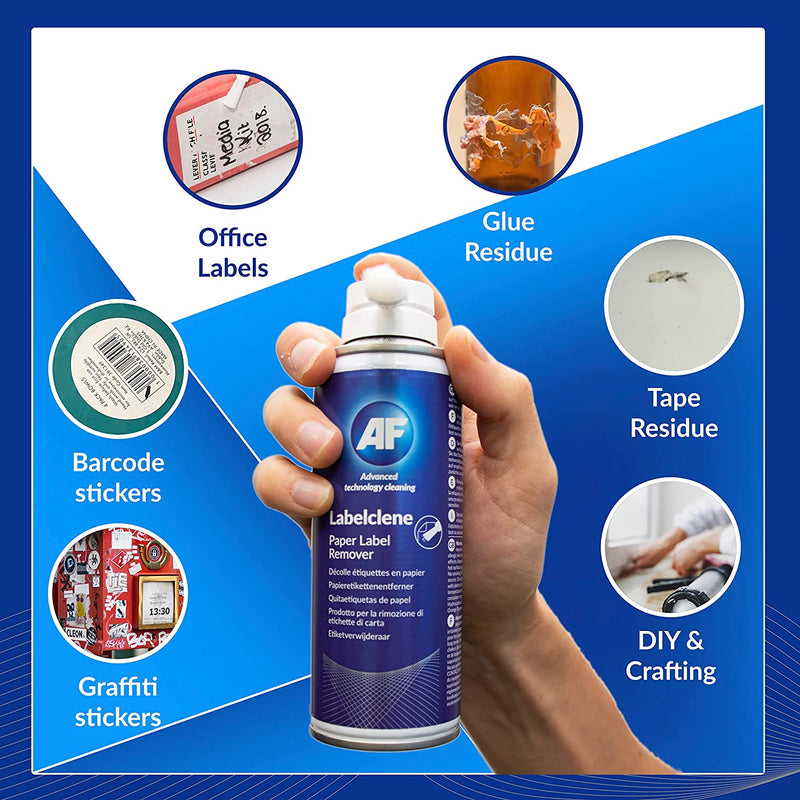 AF Labelclene Adhesive Paper Label Remover 200ml - ONE CLICK SUPPLIES