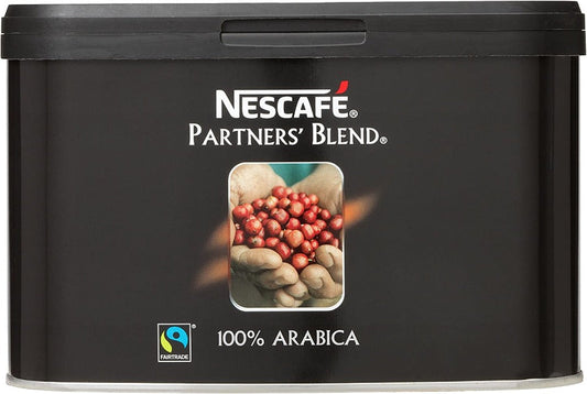 Nescafé Partners Blend Sustainable Fairtrade Coffee, 500 g - ONE CLICK SUPPLIES