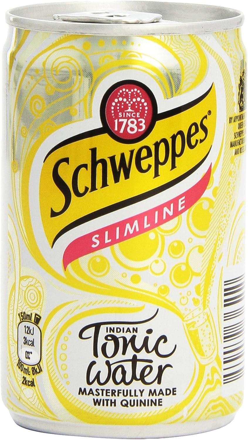 Schweppes Slimline Tonic Water 24 x 150ml