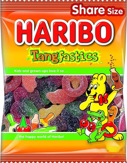 Haribo Tangfastics Sweets Sharing Bag 160g