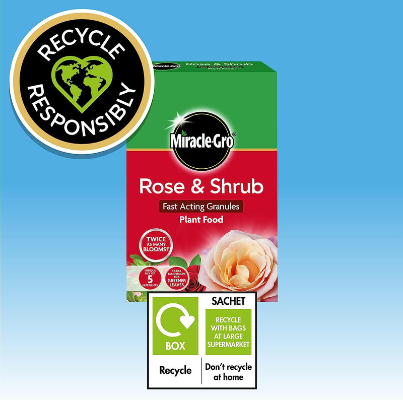 Miracle-Gro® Rose & Shrub Plant Food 3kg