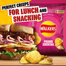 Walkers Prawn Cocktail Crisps Pack 32's - ONE CLICK SUPPLIES