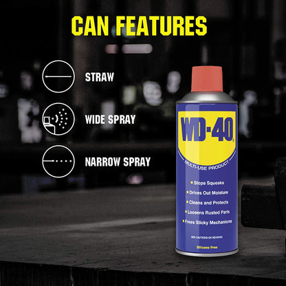 WD-40 Multi Use Lubricant Spray 80ml - ONE CLICK SUPPLIES