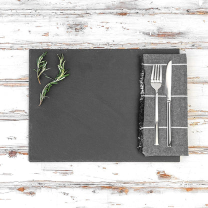 Fixtures Slate Platter/Plate 40 x 20cm