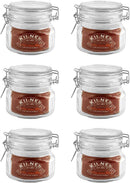 Kilner Branded 0.5 Litre ROUND Glass Clip Top Preservation Storage Jar