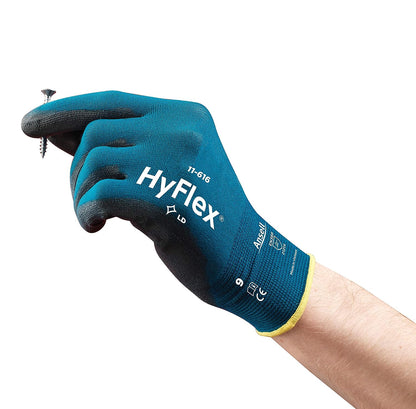 Ansell HYFLEX 11-616 GLOVES (S-XXL-All Sizes}