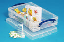 Really Useful Clear Plastic Storage Box 4L - ONE CLICK SUPPLIES