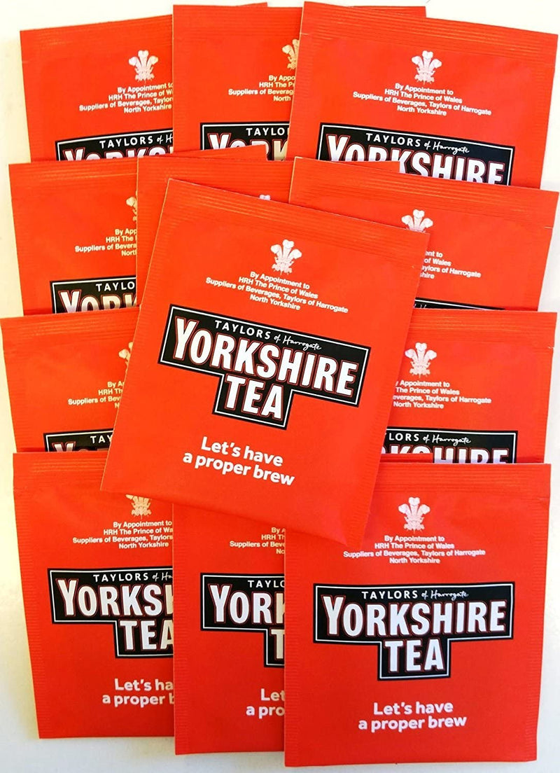 Yorkshire Tea Tagged and Enveloped (Pack of 200) 1341